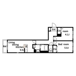 LautCurrentの物件間取画像